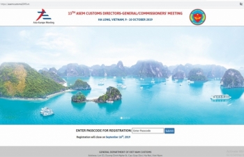 Hải quan Việt Nam:  Chuẩn bị tốt nhất  cho hội nghị ASEM 13