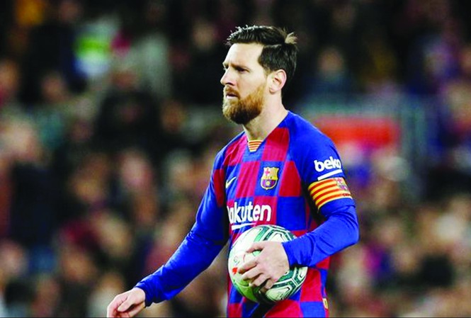 Messi quyết gạt bỏ mọi xung đột để cống hiến cho Barca ở mùa giải cuối   