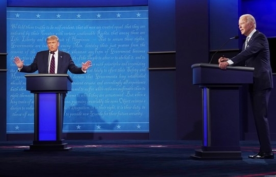 Huỷ cuộc tranh luận tay đôi thứ hai của 2 ứng viên Trump-Biden
