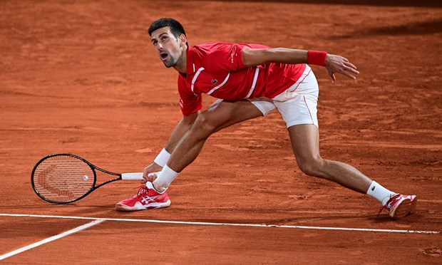 Rafael Nadal 'dai chien' Novak Djokovic o chung ket Roland Garros hinh anh 1