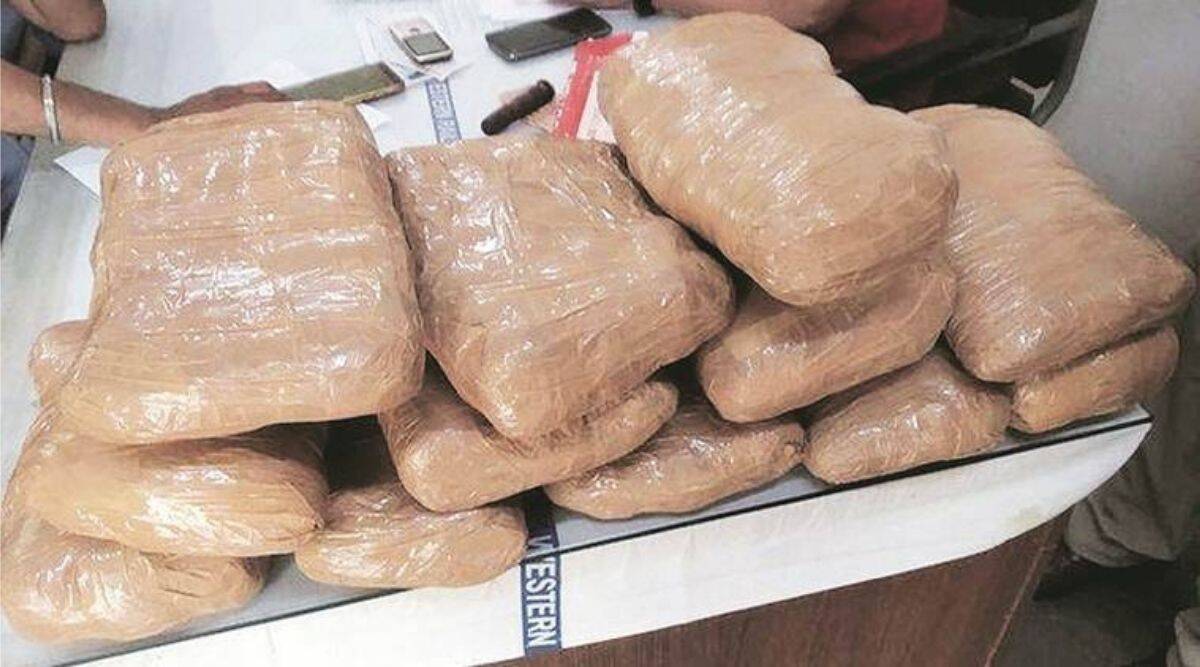 Mundra Adani Port, heroin seized at adani port, Adani port heroin, Gujarat news, Afghanistan drugs, India news, Indian express