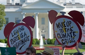 Viễn cảnh nào khi Mỹ rút khỏi Hiệp định Paris chống biến đổi khí hậu?