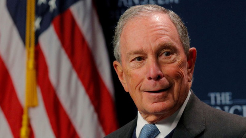 ty phu bloomberg toi tranh cu de danh bai donald trump