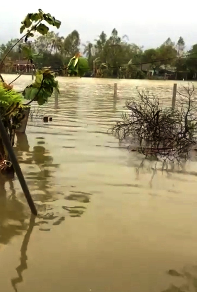 Thừa Thiên Huế: Mưa lớn diện rộng, nhiều nơi tái ngập lụt và sạt lở đất - ảnh 4