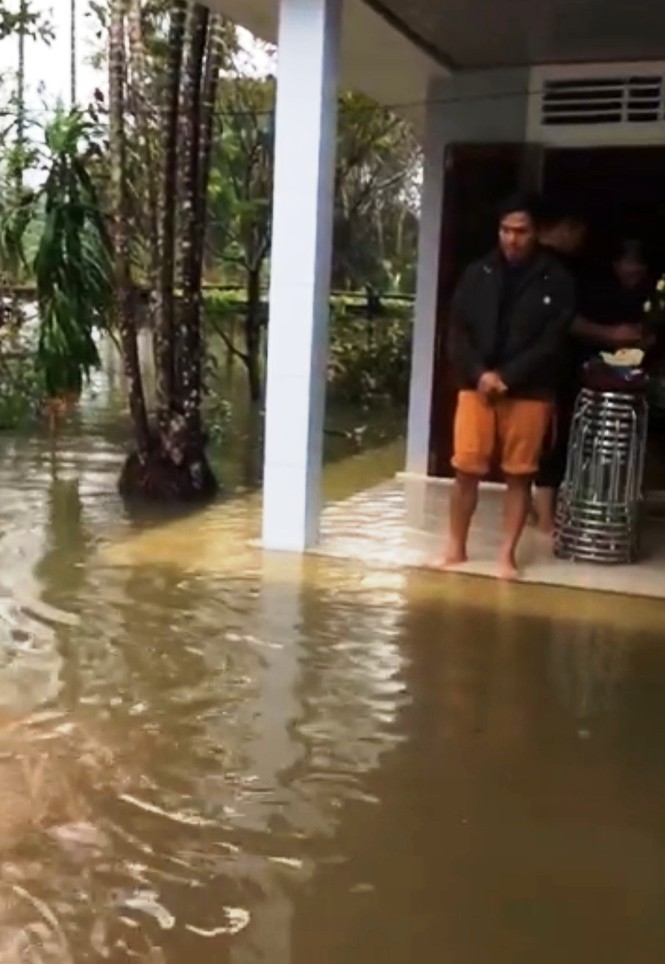 Thừa Thiên Huế: Mưa lớn diện rộng, nhiều nơi tái ngập lụt và sạt lở đất - ảnh 7