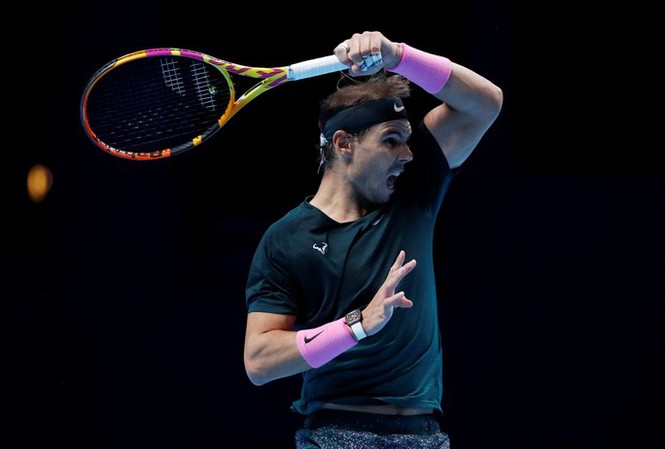 Nadal lần thứ 6 giành vé vào bán kết ATP Finals 