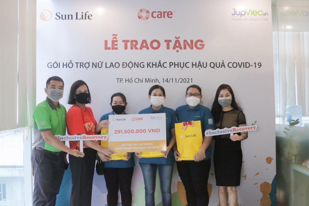 Sun Life Việt Nam triển khai gói hỗ trợ trị giá gần 300 triệu đồng