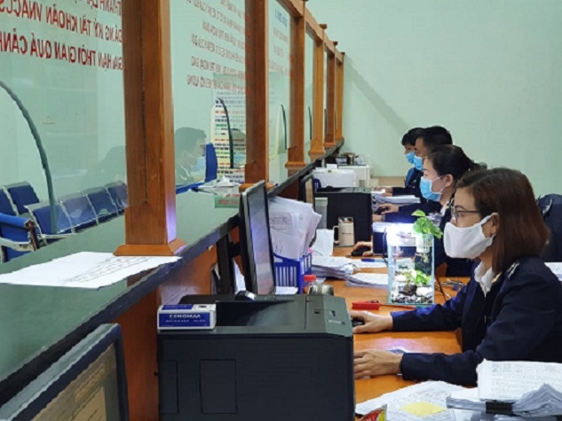 Hoạt động nghiệp vụ tại Cục Hải quan tỉnh Nghệ An