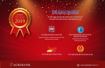 Agribank gặt hái nhiều giải thưởng uy tín trong năm 2019