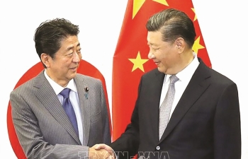 Quan hệ Nhật Bản-Trung Quốc chuyển biến tích cực