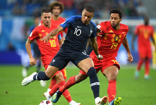 Pháp gặp Bỉ ở bán kết UEFA Nations League 2020-21