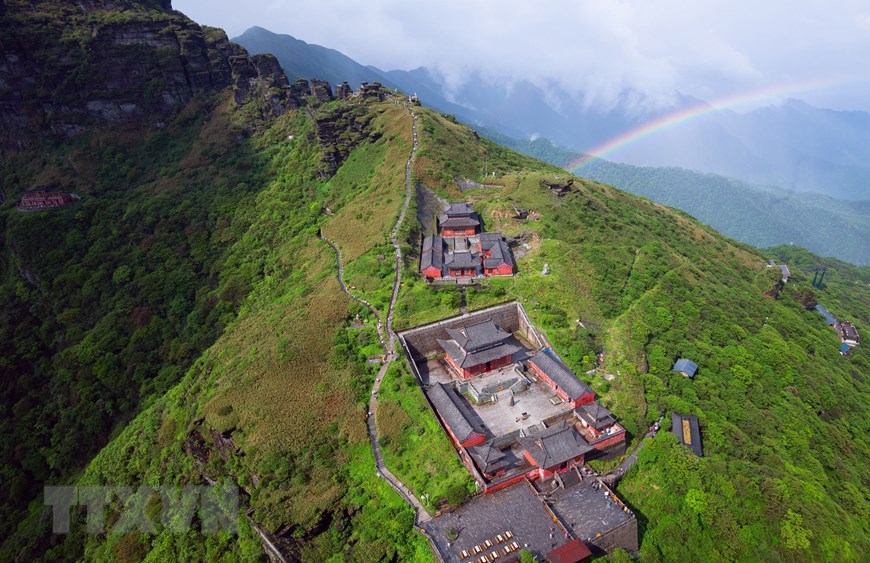 Núi Fajing - Chiêm ngưỡng vẻ đẹp của 