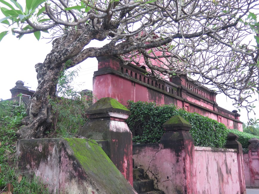 Vẻ đẹp kiến trúc di tích lịch sử quốc gia thành cổ Diên Khánh