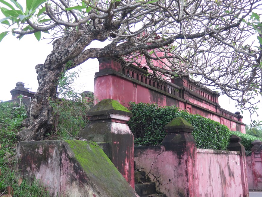 Vẻ đẹp kiến trúc di tích lịch sử quốc gia thành cổ Diên Khánh Vẻ đẹp kiến trúc di tích lịch sử quốc gia thành cổ Diên Khánh