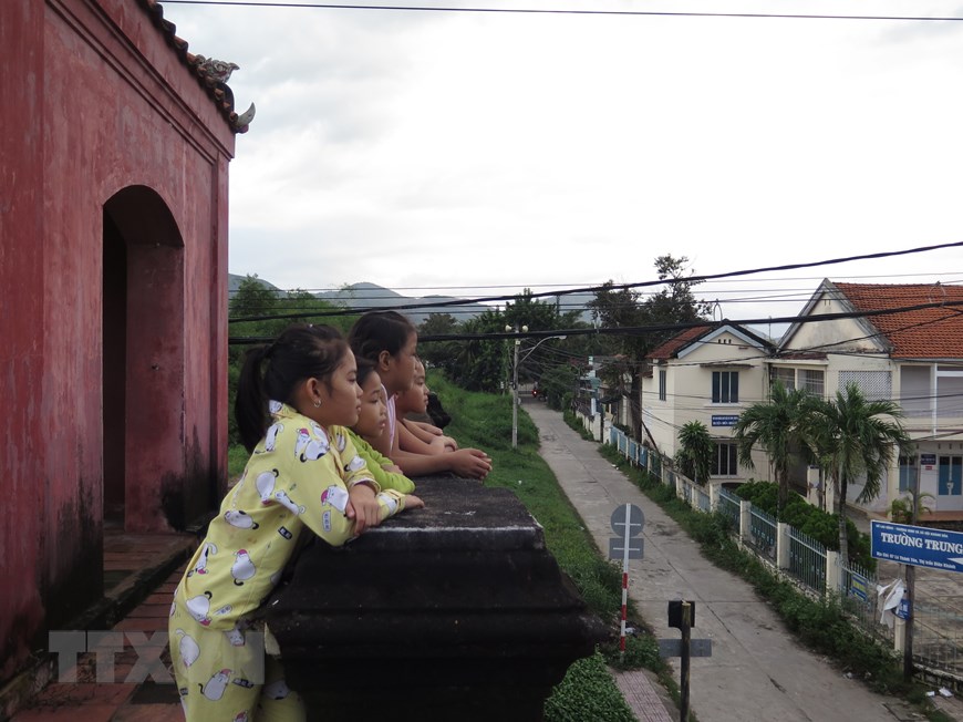 Vẻ đẹp kiến trúc di tích lịch sử quốc gia thành cổ Diên Khánh Vẻ đẹp kiến trúc di tích lịch sử quốc gia thành cổ Diên Khánh