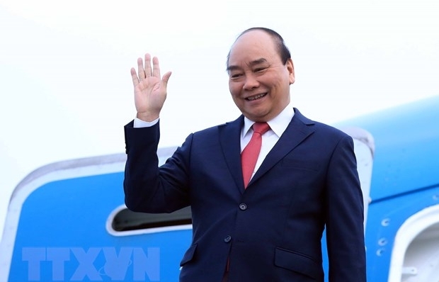 Chủ tịch nước Nguyễn Xuân Phúc lên đường thăm cấp Nhà nước tới Vương quốc Campuchia