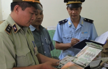 Cận Tết, Hải quan Quảng Ninh thu giữ gần 1 tỷ đồng hàng vi phạm