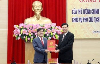 Tân Phó Chủ tịch UBND Bùi Văn Khắng làm Trưởng Ban Chỉ đạo 389 Quảng Ninh