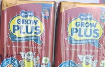 Phát hiện hơn 2.300 hộp sữa có dấu hiệu xâm phạm nhãn hiệu “GROW PLUS”