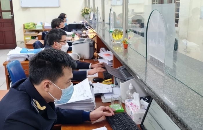 Mỗi ngày, Chi cục Hải quan Bắc Ninh giải quyết gần 600 tờ khai