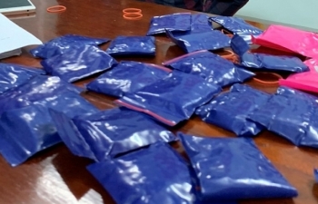 Hải quan Điện Biên phối hợp bắt 8 bánh heroin, 6.000 viên ma túy tổng hợp