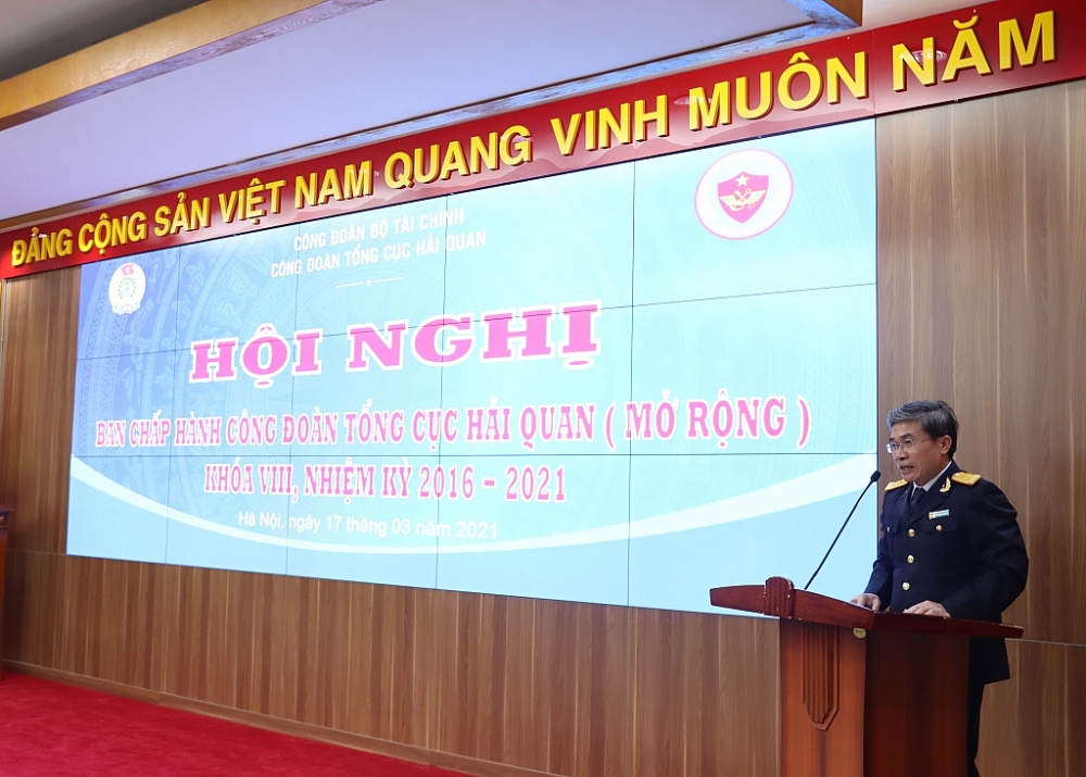 Phó Tổng cục trưởng Tổng cục Hải quan Nguyễn Dương Thái