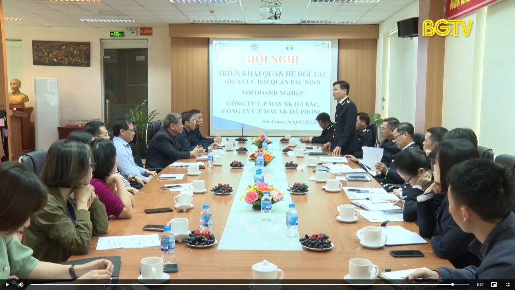 Hải quan Bắc Ninh triển khai Kế hoạch phát triển quan hệ đối tác Hải quan - Doanh nghiệp