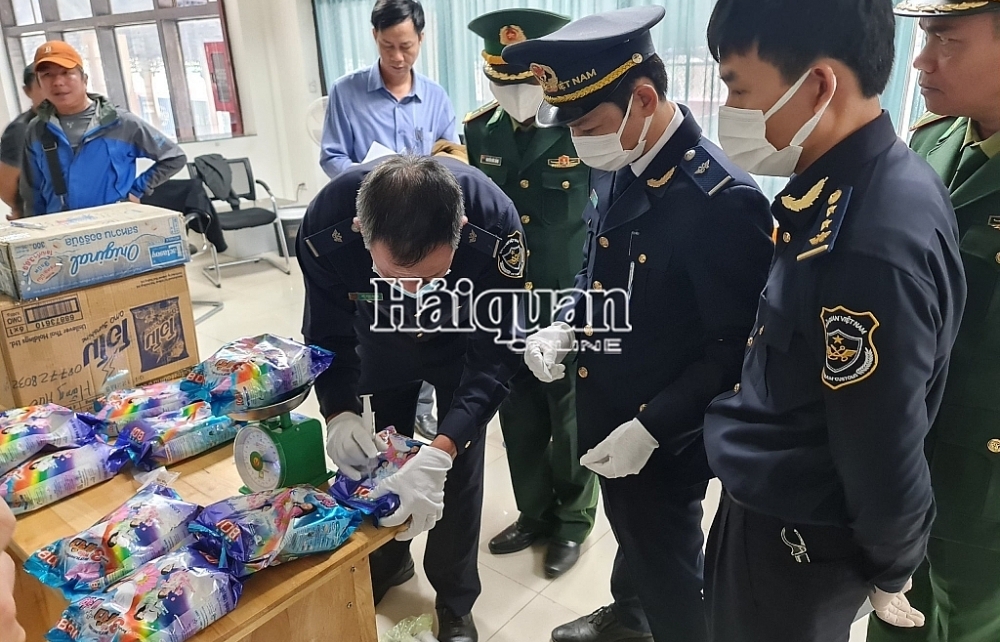 Hải quan Quảng Trị phối hợp bắt giữ 5 vụ ma túy
