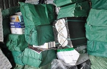 Hải quan Quảng Trị thu giữ hơn 10.230 bao thuốc lá ngoại