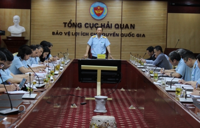 Đảng ủy cơ quan Tổng cục Hải quan chỉ đạo triển khai nhiều nhiệm vụ chính trị