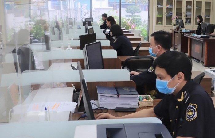 Công nhận địa điểm kiểm tra hàng hóa của Công ty in màu lý tưởng Việt Nam