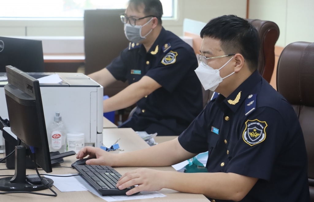 Hải quan Quảng Ninh hướng đến thủ tục hải quan phi giấy tờ