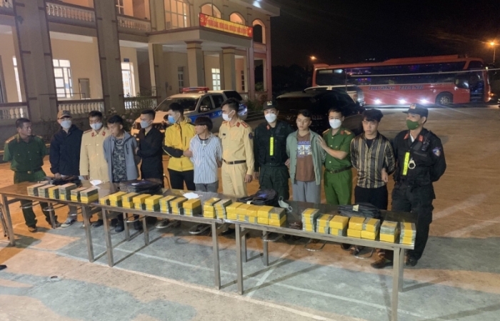Điện Biên: Triệt phá đường dây vận chuyển 115 bánh heroin