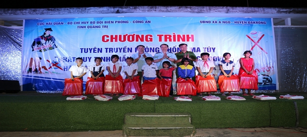 hai quan quang tri hanh dong vi cong dong khong ma tuy