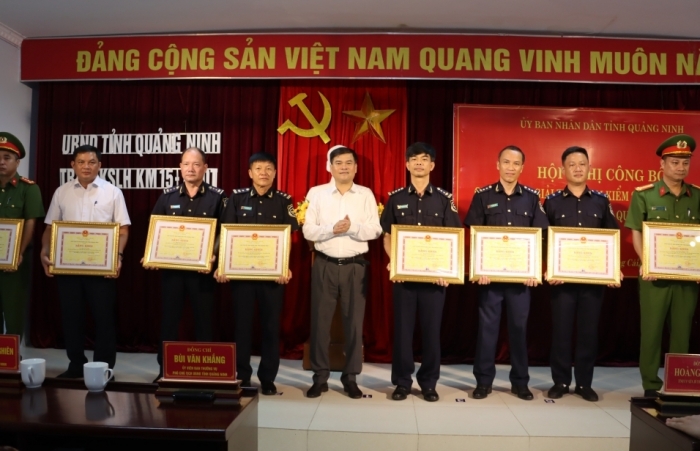 Hải quan Quảng Ninh bố trí, sắp xếp cán bộ, công chức biên chế tại Trạm Km15 sau giải thể