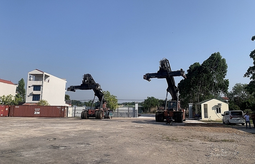 Thành lập Đội Nghiệp vụ hải quan ga Kép-Bắc Giang