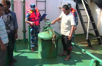 Không loại trừ xăng dầu buôn lậu trên biển có nguồn gốc từ cướp biển