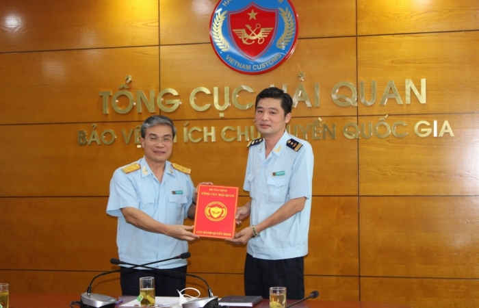 Bổ nhiệm ông Nguyễn Đức Thiện giữ chức Phó Cục trưởng Cục Hải quan Tây Ninh