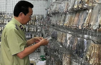Hà Nội: Tăng cường chống buôn lậu, kinh doanh hàng giả mạo xuất xứ Việt Nam