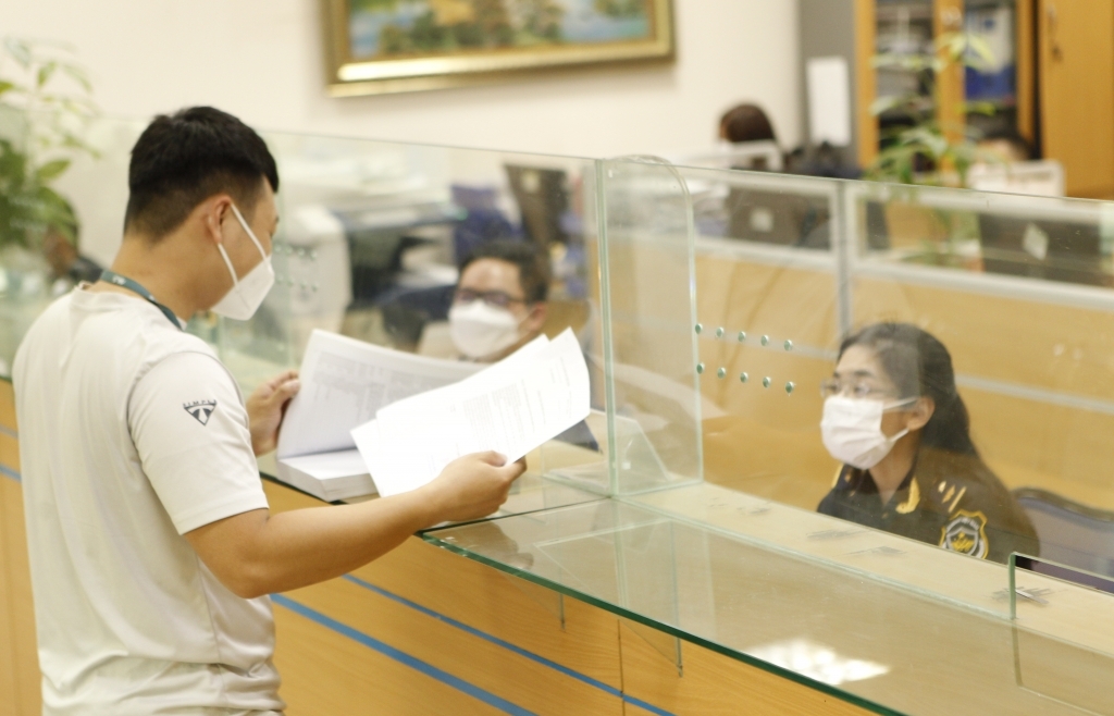 Hải quan Yên Phong giải quyết thủ tục cho hơn 164.600 tờ khai