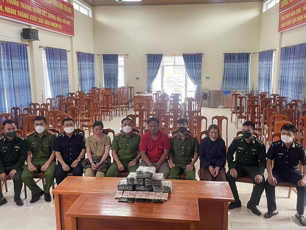 Hải quan Quảng Bình phối hợp phá chuyên án hơn 13kg ma túy