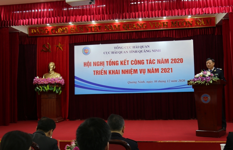 Hải quan Quảng Ninh vượt 3 chỉ tiêu thu ngân sách