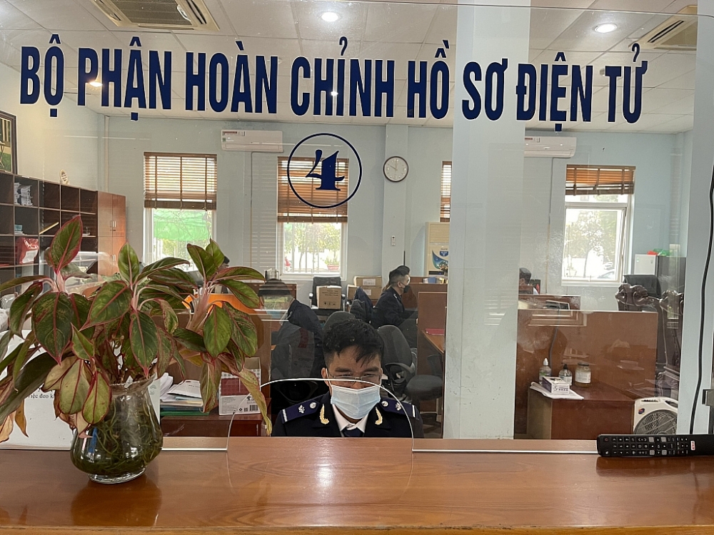 Hoạt động nghiệp vụ tại Chi cục Hải quan quản lý các khu công nghiệp Bắc Giang, Cục Hải quan Bắc Ninh.