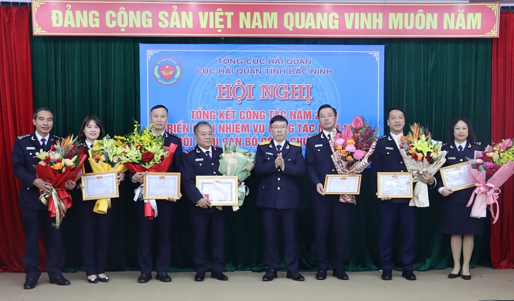 Hải quan Bắc Ninh hoàn thành toàn diện các mặt công tác