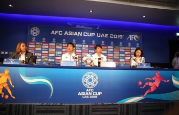 ASIAN CUP 2019: HLV Nhật Bản lo ngại về thể lực của các học trò