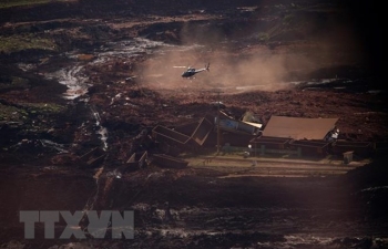 Vụ vỡ đập ở Brazil: 9 người thiệt mạng, hơn 300 người mất tích