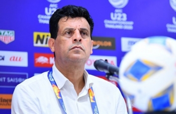 Thuyền trưởng của U23 Iraq thừa nhận sự thật phũ phàng về U23 Thái Lan