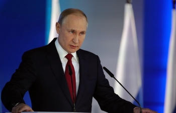 Sửa đổi Hiến pháp Nga: Tiền đề duy trì vai trò số 1 của ông Putin?