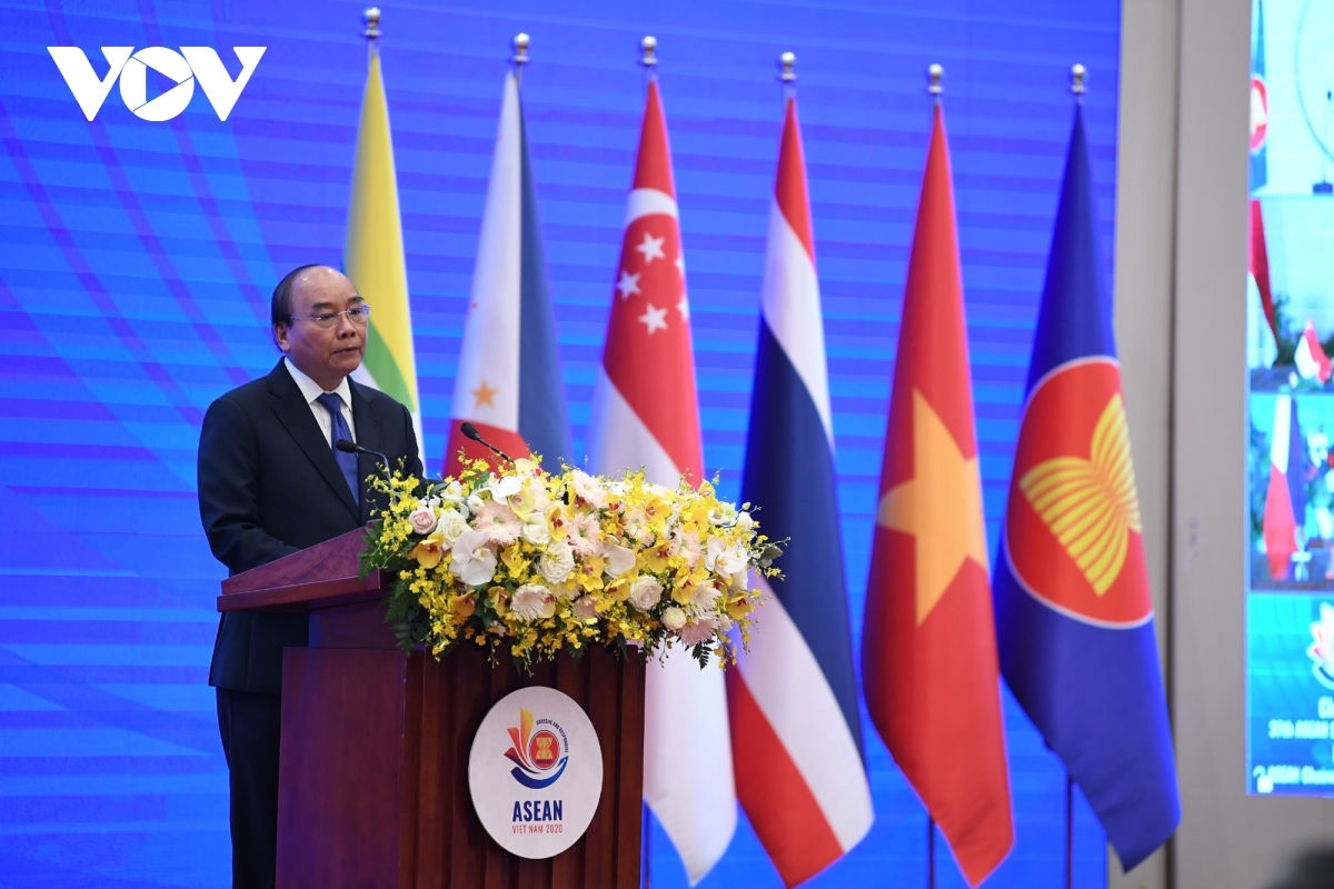 Năm 2020, Việt Nam đã hoàn thành trọng trách Chủ tịch ASEAN. 