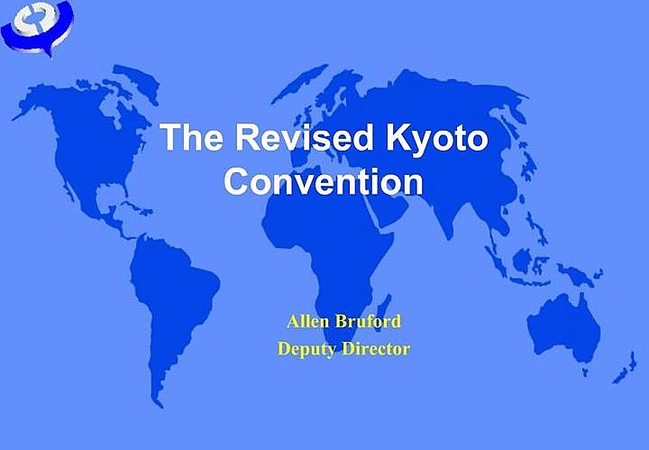 Công ước Kyoto sửa đổi có thêm 2 thành viên mới